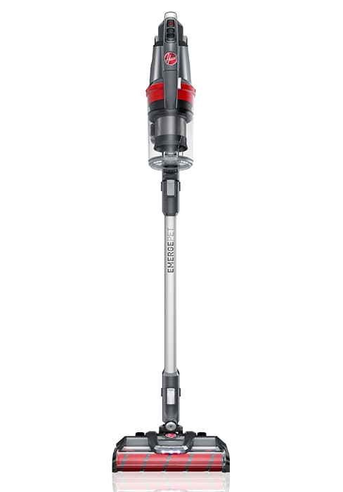 Hoover ONEPWR WindTunnel Emerge Cordless Stick Vacuum Cleaner, Lightweight Stick Vac, Powerful and Quiet Cleaning, Self Standing, No Wall Mount Required, Cordless Vacuum Cleaners for Home Use