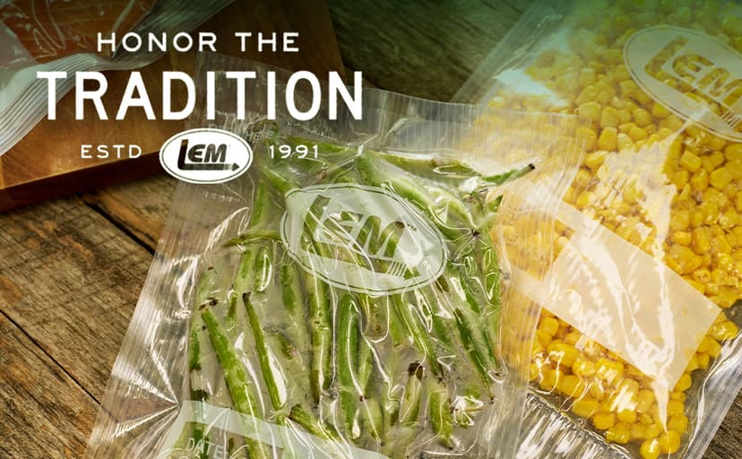 LEM Products MaxVac 1000 Stainless Steel Vacuum Sealer with Removable Bag Holder and Cutter, Silver and Black