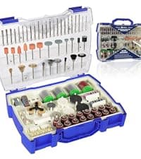 HARDELL Mini Cordless Rotary Tool, 5-Speed and USB Charging Rotary Tool Kit with 69 Accessories, Multi-Purpose 3.7V Power Rotary Tool for Sanding, Polishing, Drilling, Etching, Engraving, DIY Crafts