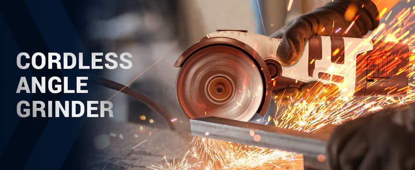 Angle Grinder Tool,Cordless Portable Angle Grinder with 2pcs 16.8V 2000mAh Battery 5-Cutting Discs 28000rpm,Power Angle Grinder for Wood Metal Stone Concrete (brush)