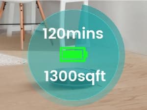 Lefant M210 Pro Robot Vacuum, Slim & Quiet, 3 Adjustable Suction Levels, 120 Min Runtime, Freemove 3.0, WiFi/App/Alexa, 6 Modes for Pet Hair, Hard Floors & Low Carpets, Self-Charging, Gray