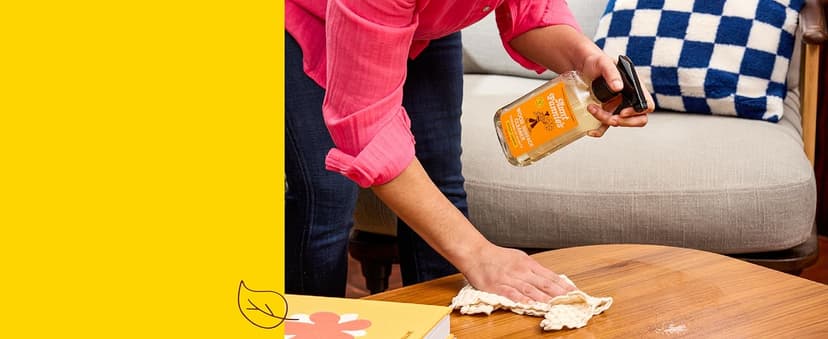 Aunt Fannie's Ultra Concentrated Hardwood Floor Cleaner, Vinegar-Free Plant Based Hardwood Floor Cleaner for Mopping, Bright Lemon Scent, 32 oz. (Pack of 1)