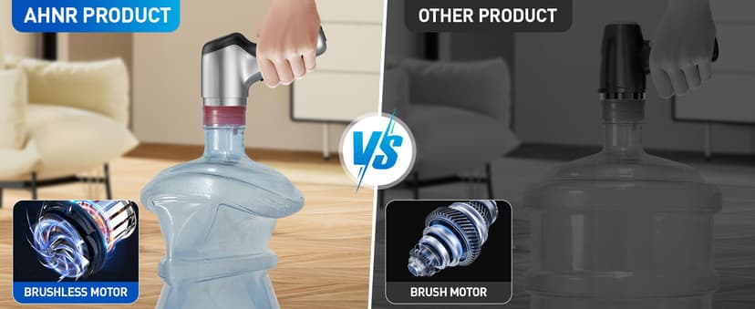 AHNR Handheld Car Vacuum Cleaner Cordless with Brushless Motor, 20000PA High Power Vacuum Cleaner & Air Duster, 3 in 1 Keyboard Portable Mini Hand Held Vacuums Cleaner for Car Home