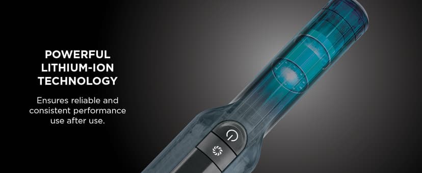 Shark WV410BL WANDVAC Cordless Hand Vacuum, Ultra-Lightweight & Portable with Powerful Suction & Tools for Pets, Designed for Car & Home, Dark Blue