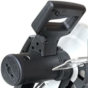 KAKA INDUSTRIAL Metal Cutting Chop Saw 14-Inch, 15-Amp Motor, Cuts Steel, Rebar, Iron, Aluminum, 0-45° Adjustable Angle CHS-355