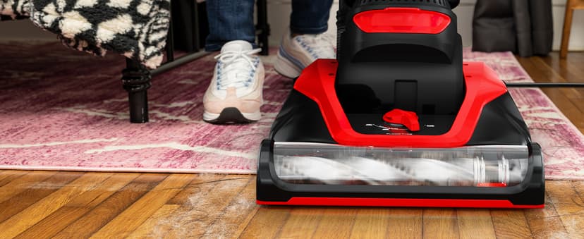 Dirt Devil Multi-Surface Extended Reach+ Upright Bagless Vacuum Cleaner for Carpet and Hard Floor, Powerful, Lightweight, Corded Vacuum Cleaners for Home Use