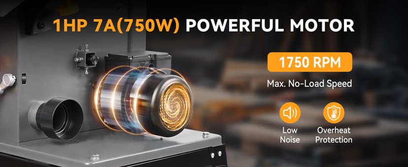 Hoteche 12-Inch Band Saw 7-Amp Two-Speed Benchtop with Stand for Woodworking and Metal Cutting, 1HP