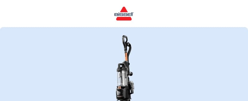 Bissell SurfaceSense Allergen Lift-Off Pet Upright Vacuum, with Tangle-Free Multi-Surface Brush Roll, LED Headlights, & Lift-Off Technology