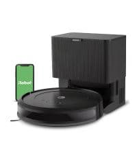 iRobot Roomba Vacuum 2 Essential Robot with AutoEmpty Dock, 3 Suction Levels, Latest Floor Tracking Sensors, and Compact Design (Black)