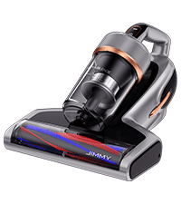 Jimmy Mattress Vacuum Cleaner, Anti-allergen Bed Vacuum Cleaner with UV-C Light & High Heating Tech, 14Kpa Suction 480W Powerful Handheld Vacuums for Dust & Pet Hair(JV35, Corded)