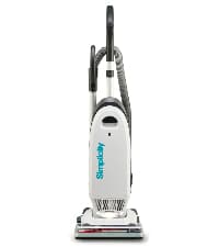 Simplicity Vacuums Stick Vacuum Cordless Rechargeable S67, Lightweight Household Vacuum Cleaners for Pet Hair with 3 Speeds, Multi-Surface Use, HEPA Filter Media, 35 Min Runtime, LED Light, Wall Mount