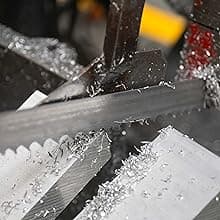 Imachinist S6412121014 Bi-Metal Band Saw Blades 64-1/2" X 1/2" X 10/14TPI Variable Teeth M42 for Metal