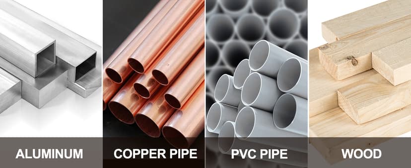 HAUTMEC 12-Inch High Tension Hacksaw, Lightweight Hack saw Frame with 24 TPI Bi-Metal HSS Blade, Adjustable Tension Hand Saw for Cutting Metal, Steel Pipe, PVC, and Wood – HT0398