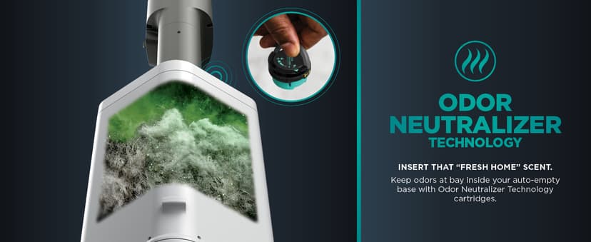 Shark PowerDetect Clean & Empty Cordless Stick Vacuum & Auto-Empty System, Powerful Suction, HEPA Filtration, Carpet & Hard Floor, Portable, Stick Vacuum for Pet Hair, Dark Gray, IP3253