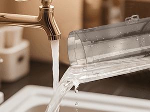 Cordless Vacuum Cleaner,550W/45KP/60Mins Stick Vacuum Cordless Rechargeable for Home/CarPet/Pet Hair/Floor-3 Suction Modes,Smart Screen&Headlight,Self-Standing,Removable Battery,Lighweight,Anti-Tangle