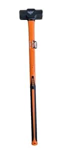 WEDO Brass Sledge Hammer With Fiberglass Handle, Non-Magnetic, Die-Forge, Corrosion Resistant, DIN Standard, 1lb, 300mm, 12"