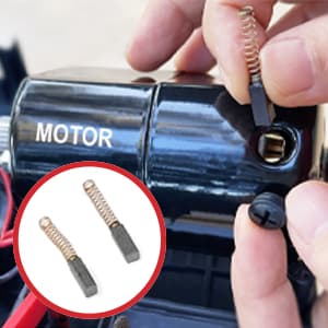 JOUNJIP Mini Miter Cut-Off Chop Saw for Hobby Miniature Model Making, Carbon Arrow Shafts, Zinc Stained Glass Came, 223/5.56 Brass - Cuts Max. 1/2" High x 1/2" Wide or 1/4" H x 3/4" W