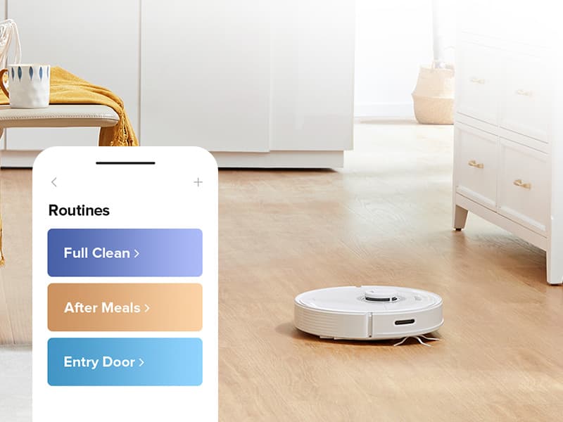 roborock Q7 Max Robot Vacuum and Mop Combo, 30-Level Water Flow Control, 4200Pa Suction, PreciSense LiDAR Navigation, No-Go Zone, No-Mop Zone, App & Voice Control, Ideal for Pet Hair