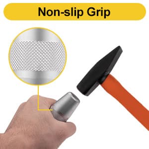 Toolwiz 1/2" Hand Impact Screwdriver Set - 14 Pcs, Reversible Manual Impact Driver with S2 Steel Screwdriver Bits for Disengage Rusted Fasteners or Frozen Bolts