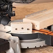 Evolution R8MTS | 8-1/4” Convertible Miter/Table Saw | Multi-Function Saw | 0-45° Bevel & +/- 45° Miter | Multi-Material Cutting: Wood, Plastic, Metal | Compact, Powerful 12A Motor | TCT Blade Incl