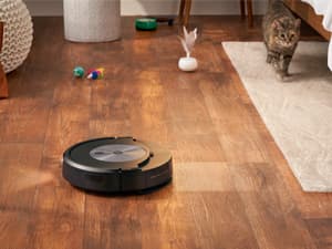 iRobot Roomba Combo j7+ Self-Emptying Robot Vacuum & Mop - Automatically Vacuums and Mops, Fully Retractable Mop pad, Identifies & Avoids Obstacles, Smart Mapping, Works with Alexa, Ideal for Pets