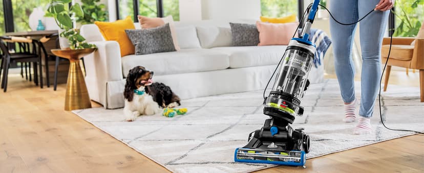 Bissell CleanView Swivel Rewind Pet Reach Vacuum Cleaner, with Quick Release Wand, Swivel Steering and Automatic Cord Rewind, 3197A (Color May Vary)