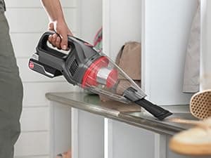 Hoover ONEPWR Cordless Handheld Vacuum Cleaner, Powerful Suction, Lightweight and Compact, Perfect for Quick Pick-Ups, Includes On-Board Crevice Tool, Portable Vacuum Cleaner