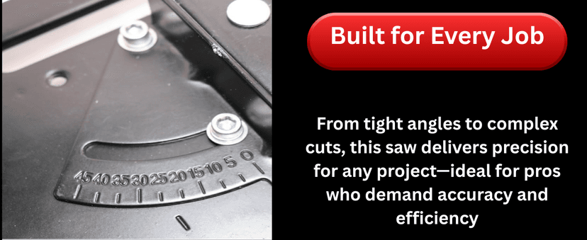 6" Chop Saw Cut Off saw – 6.5 Amp, 610W, 8000 RPM, 60Hz Compact Metal Cutting Corded Saw (Flag Design)