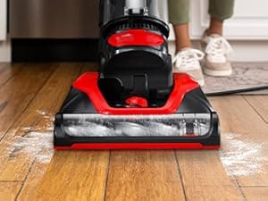 Dirt Devil Multi-Surface Extended Reach+ Upright Bagless Vacuum Cleaner for Carpet and Hard Floor, Powerful, Lightweight, Corded Vacuum Cleaners for Home Use