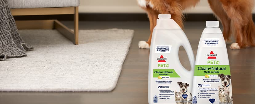 BISSELL® Spinwave Cordless Pet Hard Floor Spin Mop Cleaner 18V with washable mop pads for sealed hard floors, 23157