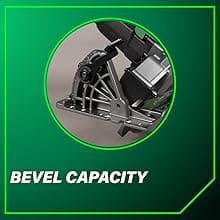 Metabo HPT 36V MultiVolt 7-1/4 Inch Rear Handle Circular Saw, Cordless Circular Saw with 36V Battery, Lightweight Design, 53° Bevel Capacity, Brushless Motor, Electric Brake, C3607DWA