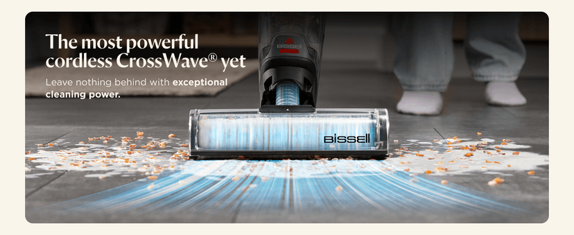 Bissell® CrossWave® OmniForce™ Cordless Multi-Surface Hard Floor Cleaner Wet Dry Vacuum with Dedicated Dry Vacuum Mode, 3882
