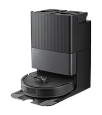 roborock Qrevo Plus Robot Vacuum and Mop with FlexiArm Design Edge Mopping, Self-Emptying, 10 mm Liftable Mops, Auto Mop Washing & Drying, Reactive Tech Obstacle Avoidance, 7,000 Pa Suction, Black