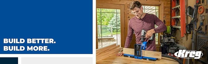 Kreg KMS7102 Table Saw Precision Miter Gauge System - Factory Calibrated - with Miter Gauge Fence & Bar - Miter Gauge for Table Saw