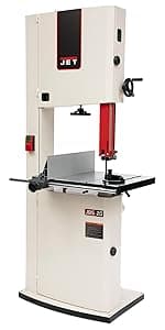 JET 18-Inch Woodworking Bandsaw, 3 HP, 230V 1Ph (Model JWBS-18SFX-3)