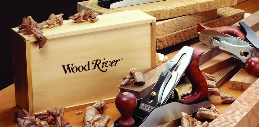 Woodriver Taper Jig Aluminum Guide Bars and Push Handle