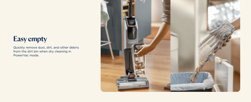 Bissell® CrossWave® OmniForce™ Cordless Multi-Surface Hard Floor Cleaner Wet Dry Vacuum with Dedicated Dry Vacuum Mode, 3882
