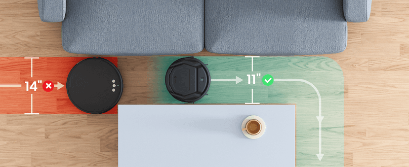 Lefant Robot Vacuum Cleaner Slim Quiet,2200Pa Powerful Suction,120 Mins Runtime,6 Cleaning Modes,Wi-Fi/App/Alexa,Self-Charging Pet Hair Robotic Vacuum Ideal for Hard Floor,Low-Pile Carpet,M210 Pro