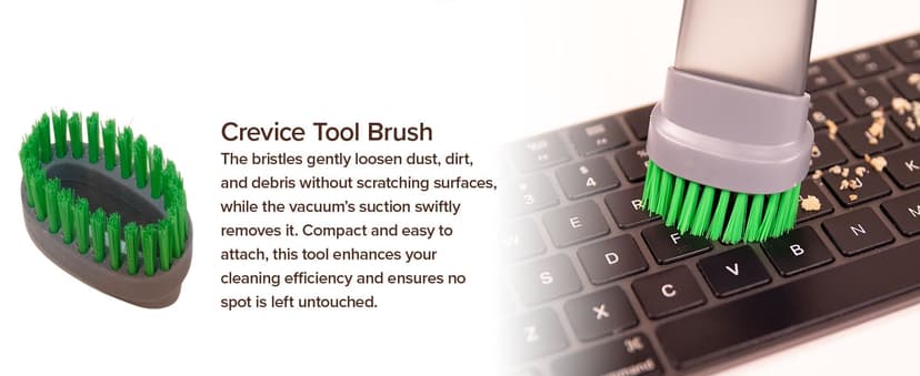 Duck Compact Cordless Vacuum by Horsepower, Ultra-Powerful, Strong Suction, AS-SEEN-ON-TV, Easy To Store, Rechargeable. Home, Auto, Pet Hair, Fits In Tiny Crevices, Includes Hose, Crevice Tool & Brush