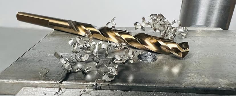 Cobalt Drill Bit Set (1/16-1/4 Inch, 13PCS), M35 High Speed Steel Twist Drill Bits for Stainless Steel, Hard Metal, Cast Iron, Plastic and Wood