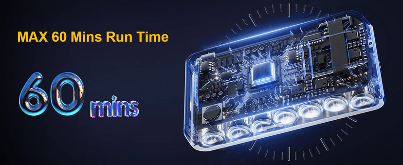 Cordless Vacuum Cleaner,550W/45KP/60Mins Stick Vacuum Cordless Rechargeable for Home/CarPet/Pet Hair/Floor-3 Suction Modes,Smart Screen&Headlight,Self-Standing,Removable Battery,Lighweight,Anti-Tangle