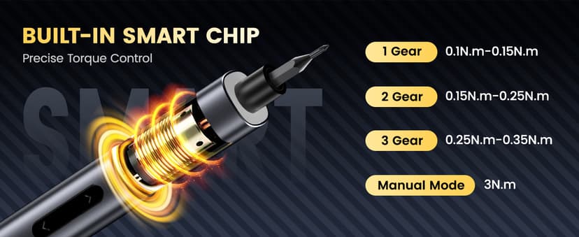 Electric Screwdriver Set, UF-TOOLS Rechargeable Cordless Screwdriver Kit, Precision Repair Tool Kit with Bits, LED Lights, Charging Cable, Carrying Case, for Watches, Phones, Glasses