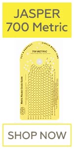 Jasper 390 PRO Router Circle Cutter Jig – Cut 184 Perfect Circles from 7" to 52¾" – Built for Compact, Trim & Cordless Routers – Empower Your Craft with Pro-Grade Polycarbonate Precision