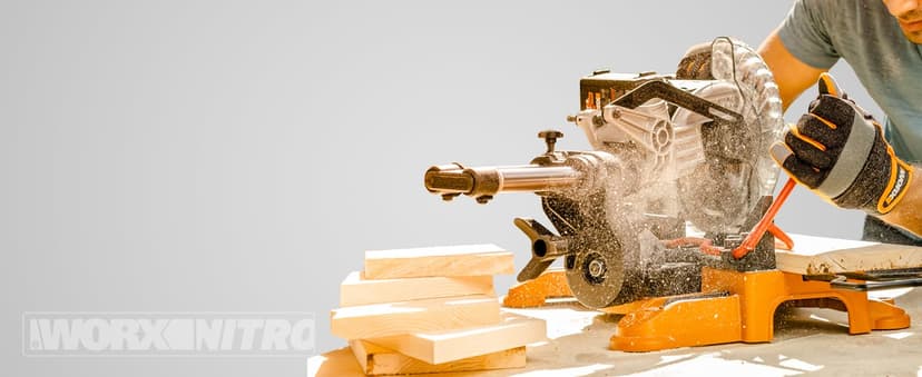 WORX 20V Cordless Sliding Compound Miter Saw