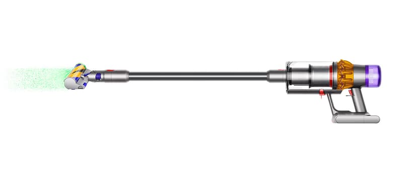 Dyson V15 Detect Plus Cordless Vacuum, Yellow/Nickel