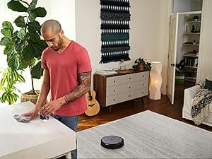 iRobot Roomba i3+ EVO (3554) Robot Vacuum - Self-Empty for Up to 60 Days, Clean by Room with Smart Mapping, Compatible with Alexa, Personalized Cleaning