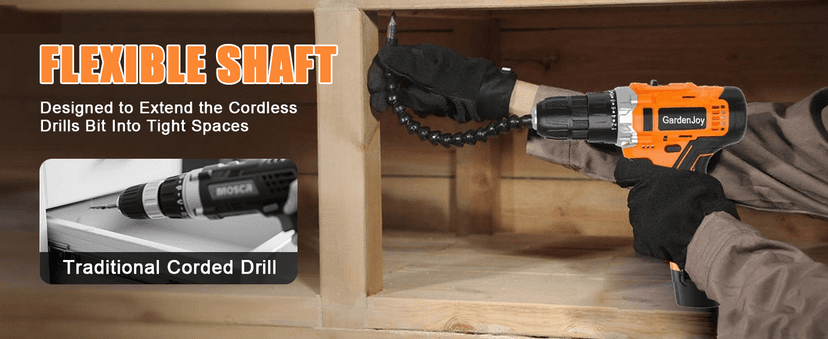 12V Cordless Electric Drill Driver Set, Powerful Lightweight Portable Rechargeable Screwdriver 65pcs Accessories,2-Speed, 24+1 Position for Wood/Wall Drilling & Screw Driving, Home DIY Tool woman man