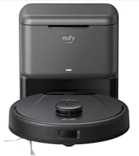 eufy L60 Robot Vacuum, Ultra Strong 5,000 Pa Suction, iPath Laser Navigation, for Deep Floor Cleaning, Ideal for Hair, Hard Floors