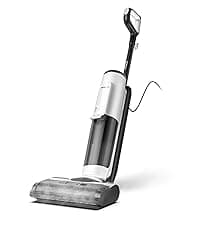 Tineco Floor ONE S5 Steam Corded Wet Dry Vacuum All-in-one, Hardwood Floor Cleaner Great for Sticky Messes, Smart Steam Mop for Hard Floors with Digital Display and Long Run Time