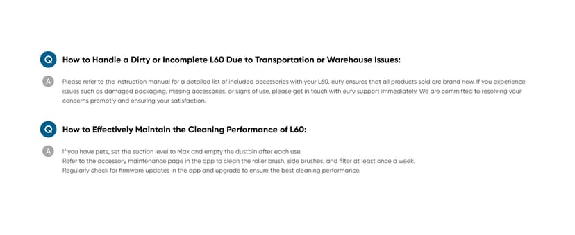 eufy L60 Robot Vacuum, Ultra Strong 5,000 Pa Suction, iPath Laser Navigation, for Deep Floor Cleaning, Ideal for Hair, Hard Floors